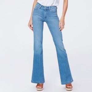 Paige Genevieve flare jeans - Northstar distressed - womens 26 short